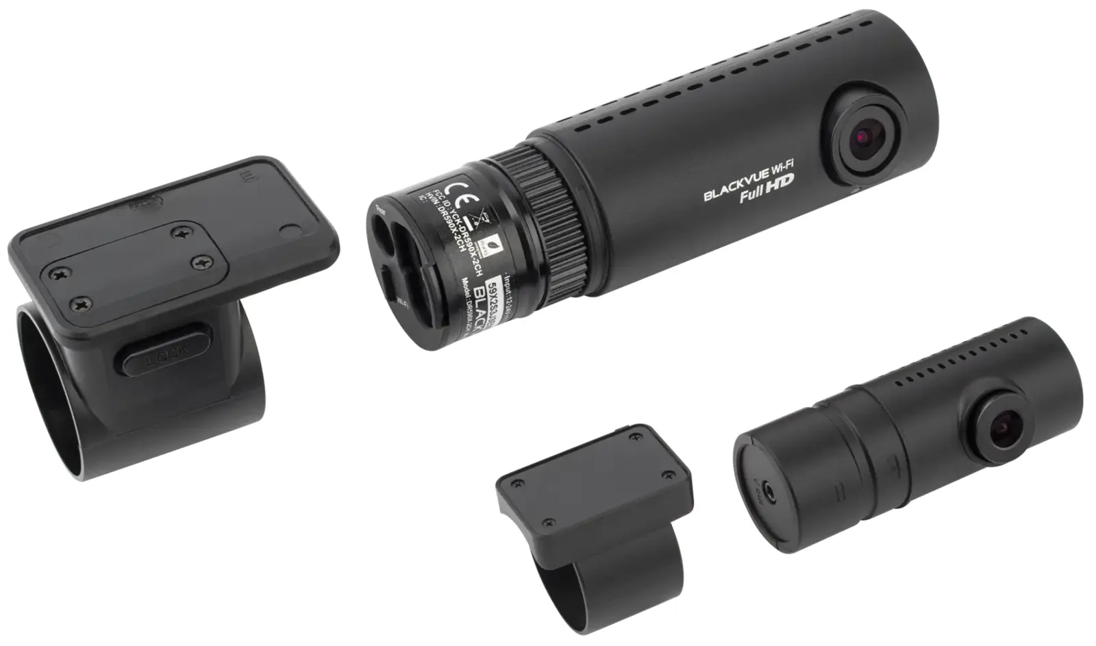BlackVue DR590X-2CH Plus dashcam, official product image
