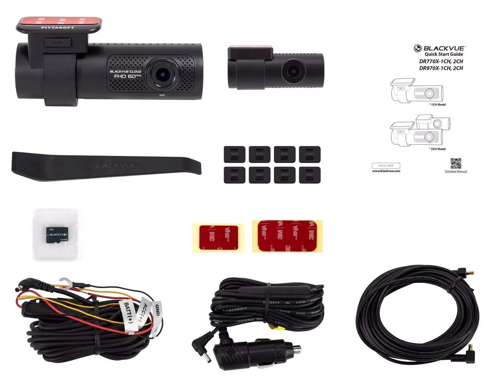 BlackVue DR770X-2CH dashcam, official product image