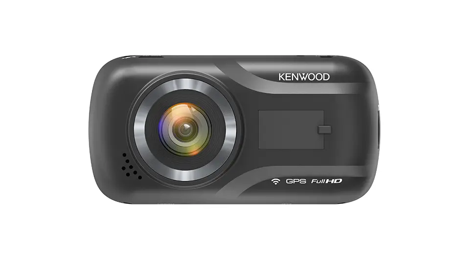 Kenwood DRV-A301W dashcam, official product image