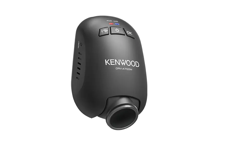 Kenwood DRV-A700W dashcam, official product image