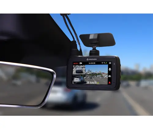 Navman MiVue Smart True 4K DC dashcam, official product image