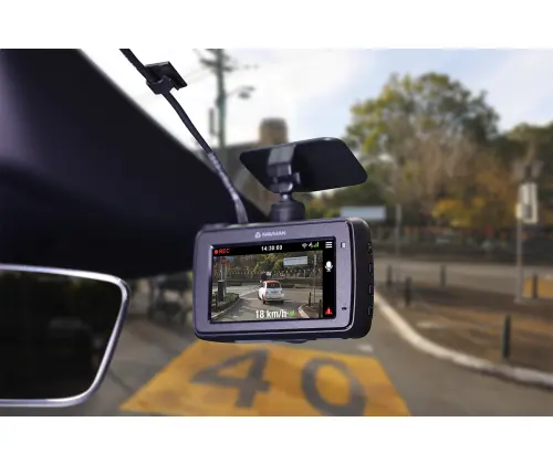 Navman MiVue Smart True 4K dashcam, official product image