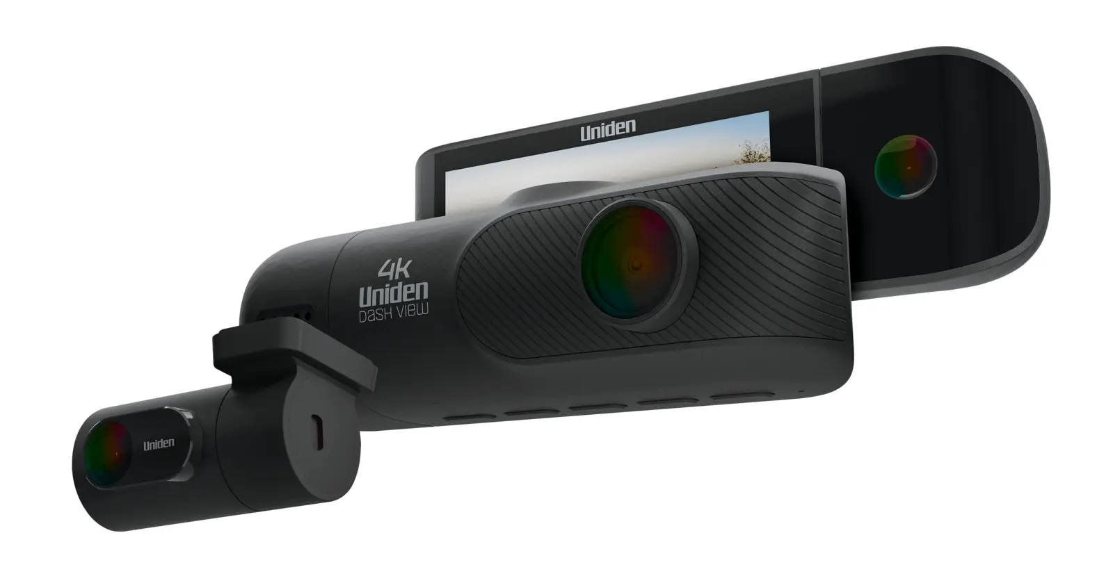 Uniden Dash View 40R dashcam, official product image