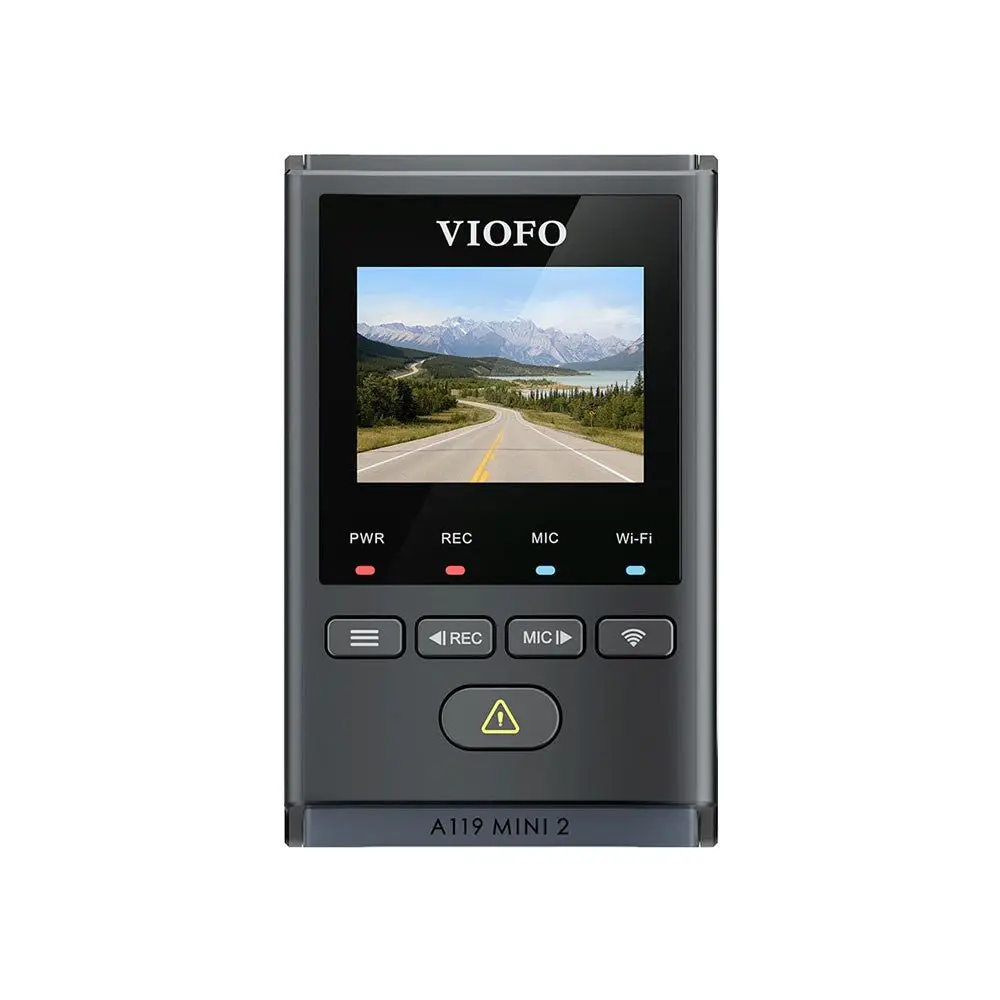 Viofo A119 Mini 2 dashcam, official product image
